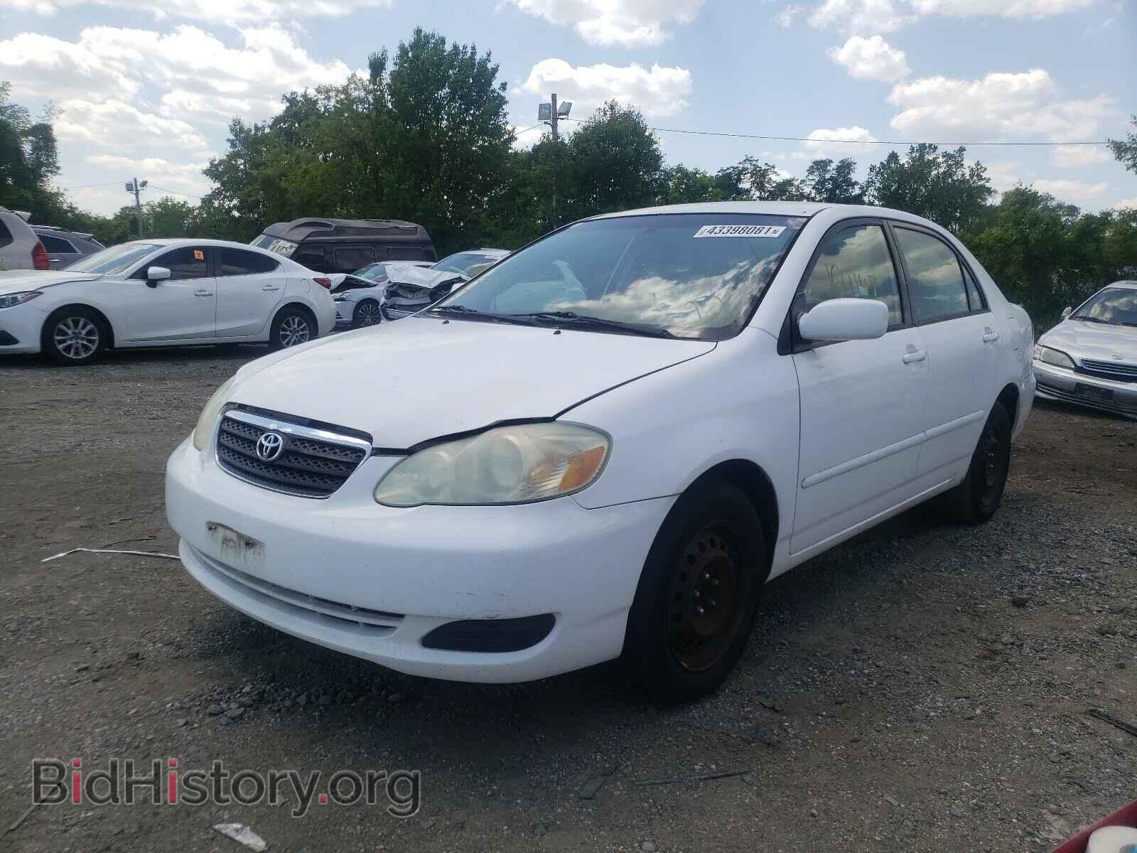 2007 TOYOTA COROLLA - VIN: JTDBR32E870100981 - Фото 2