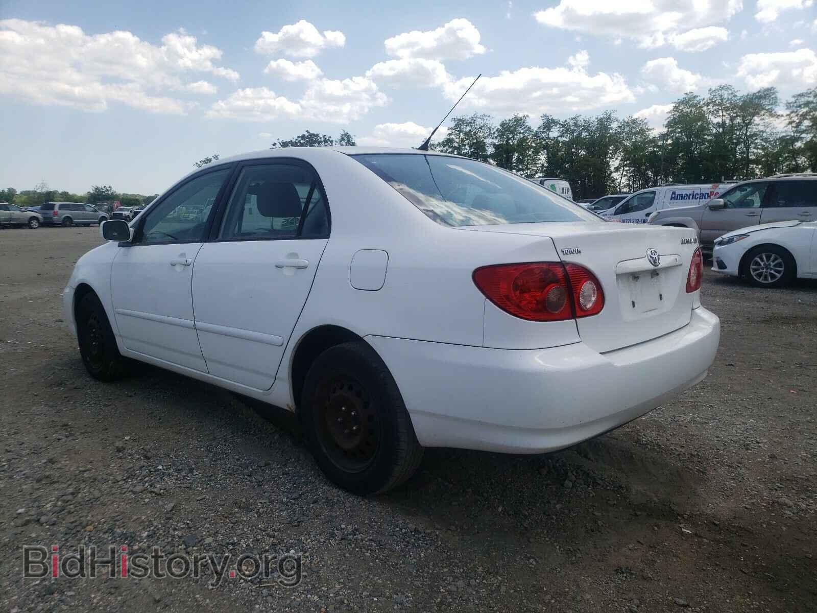 2007 TOYOTA COROLLA - VIN: JTDBR32E870100981 - Фото 3