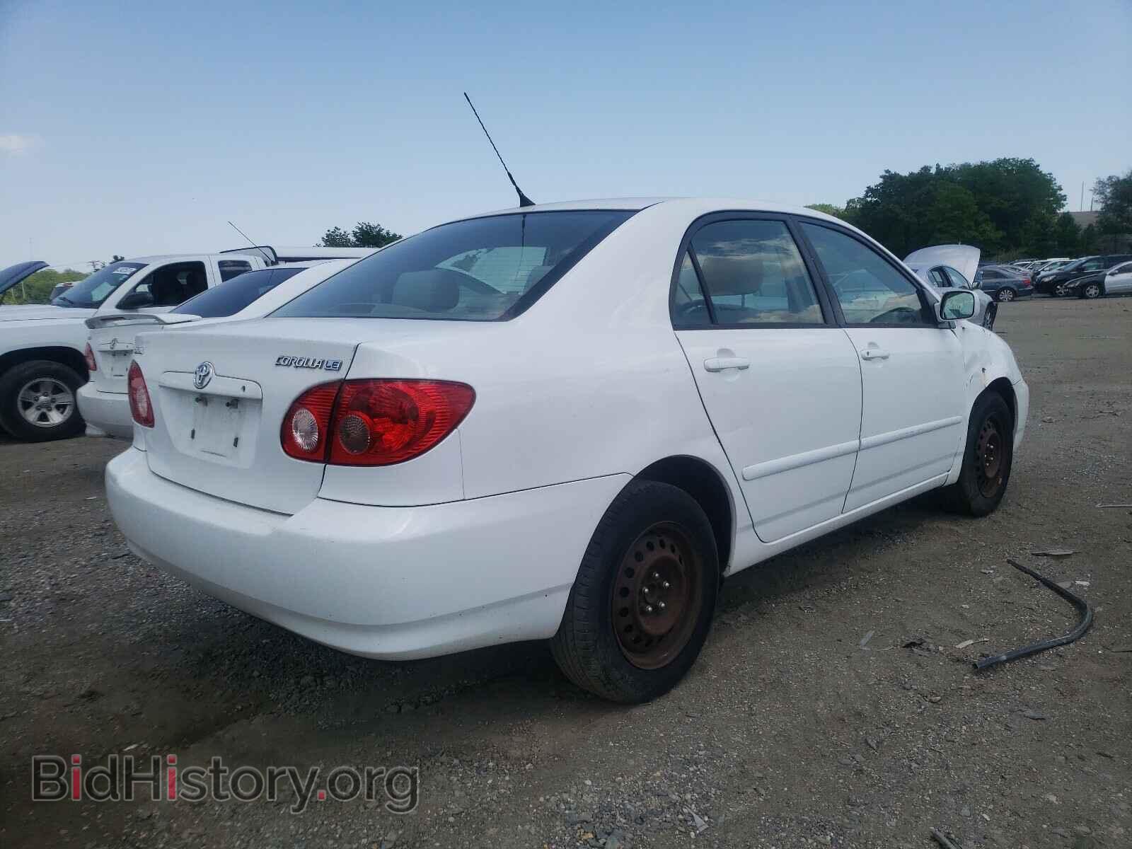 2007 TOYOTA COROLLA - VIN: JTDBR32E870100981 - Фото 4