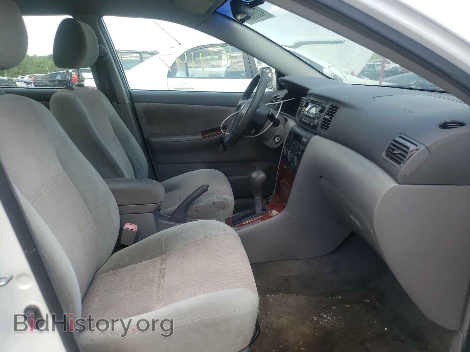 2007 TOYOTA COROLLA - VIN: JTDBR32E870100981 - Фото 5