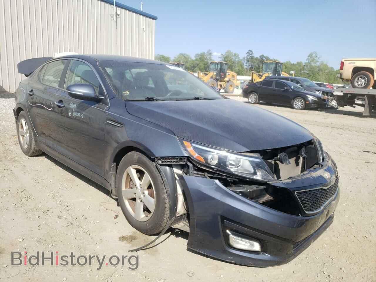 Фотография KNAGM4A78F5530702 - KIA OPTIMA 2015