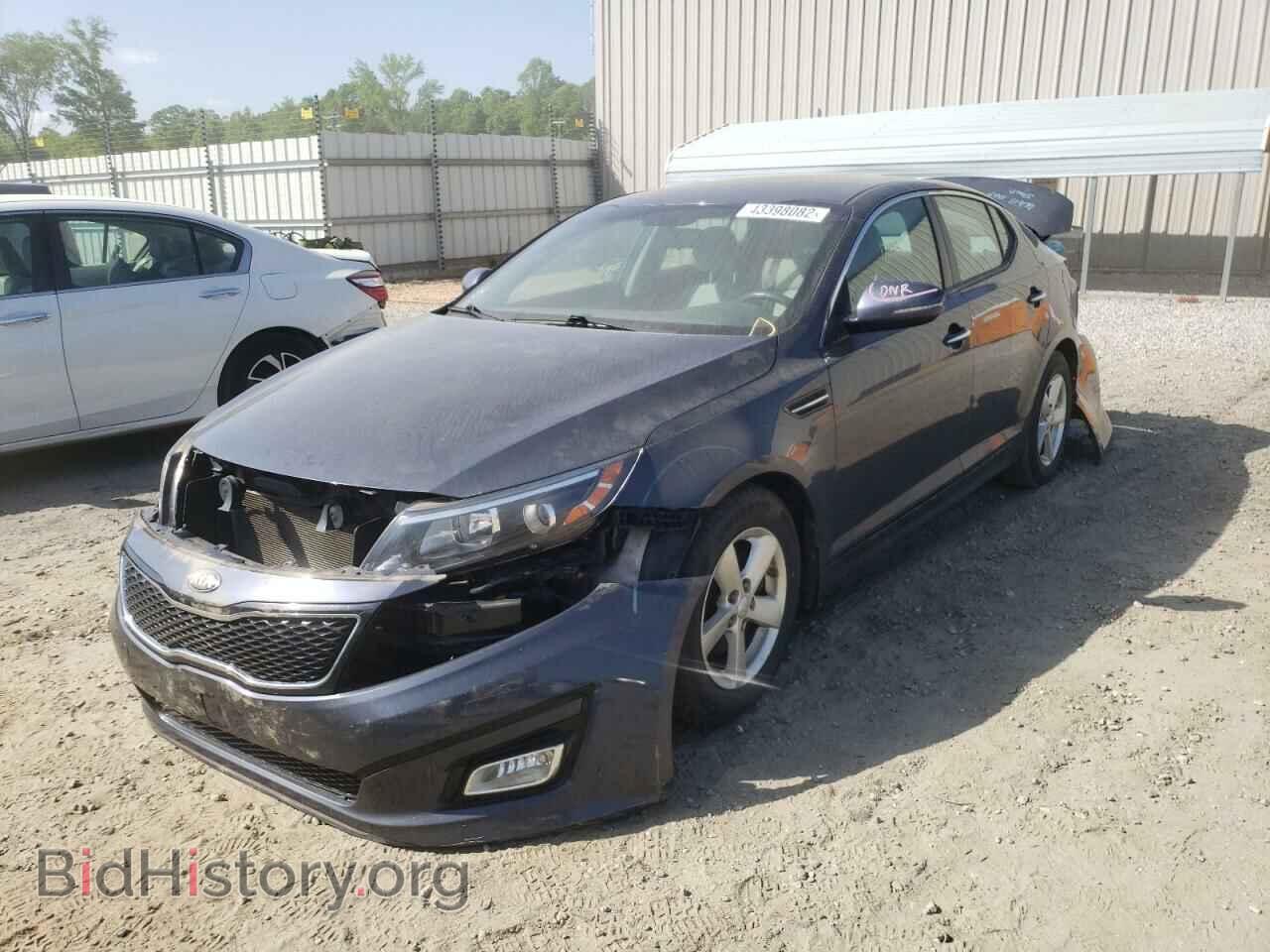 2015 KIA OPTIMA - VIN: KNAGM4A78F5530702 - Фото 2