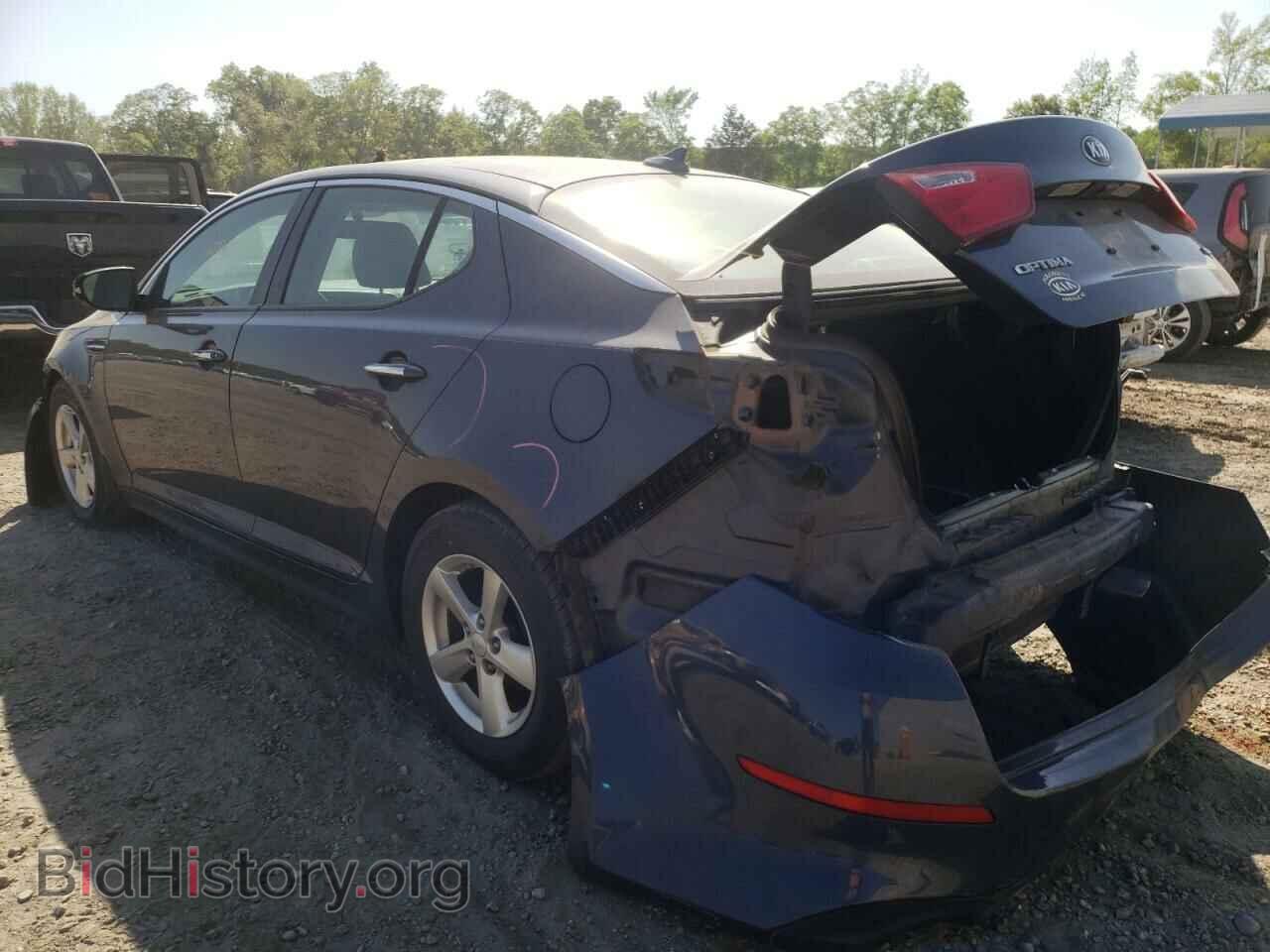 2015 KIA OPTIMA - VIN: KNAGM4A78F5530702 - Фото 3