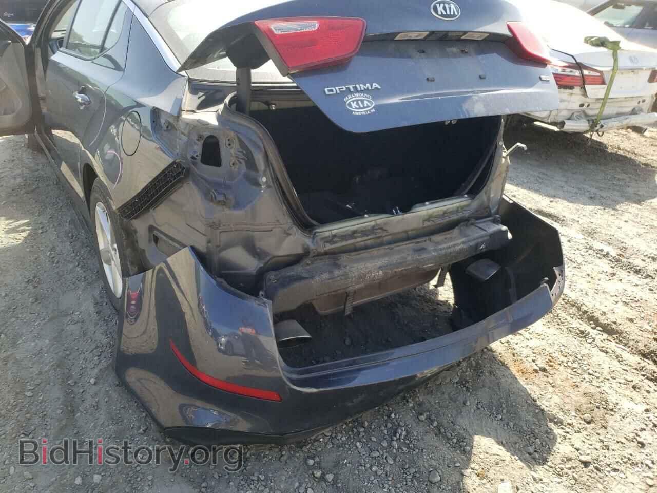 2015 KIA OPTIMA - VIN: KNAGM4A78F5530702 - Фото 9
