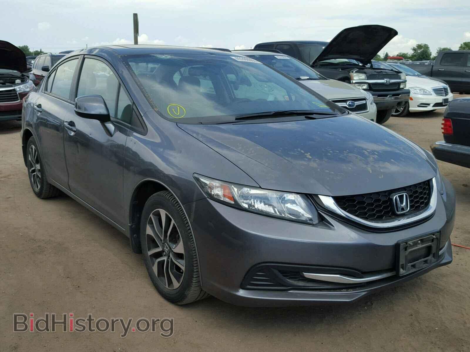Photo 19XFB2F86DE032395 - HONDA CIVIC 2013
