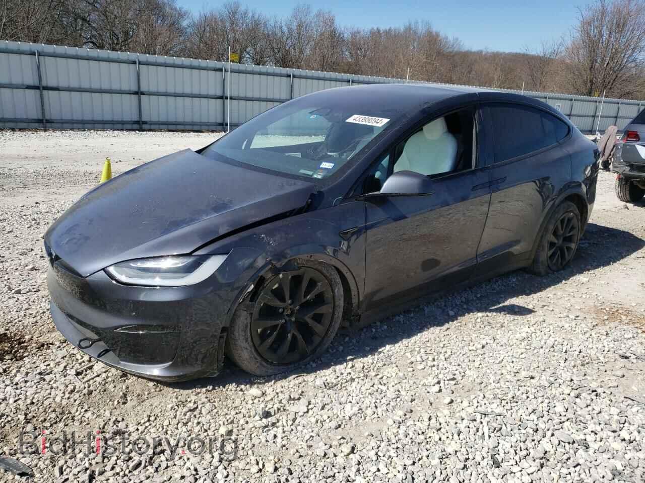 Photo 7SAXCDE52PF370964 - TESLA MODEL X 2023