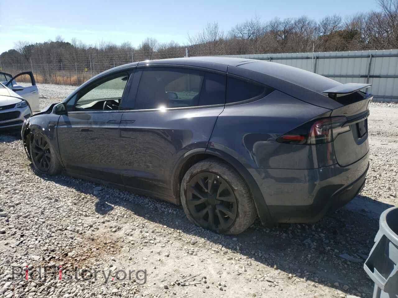 2023 TESLA MODEL X - VIN: 7SAXCDE52PF370964 - Photo 2