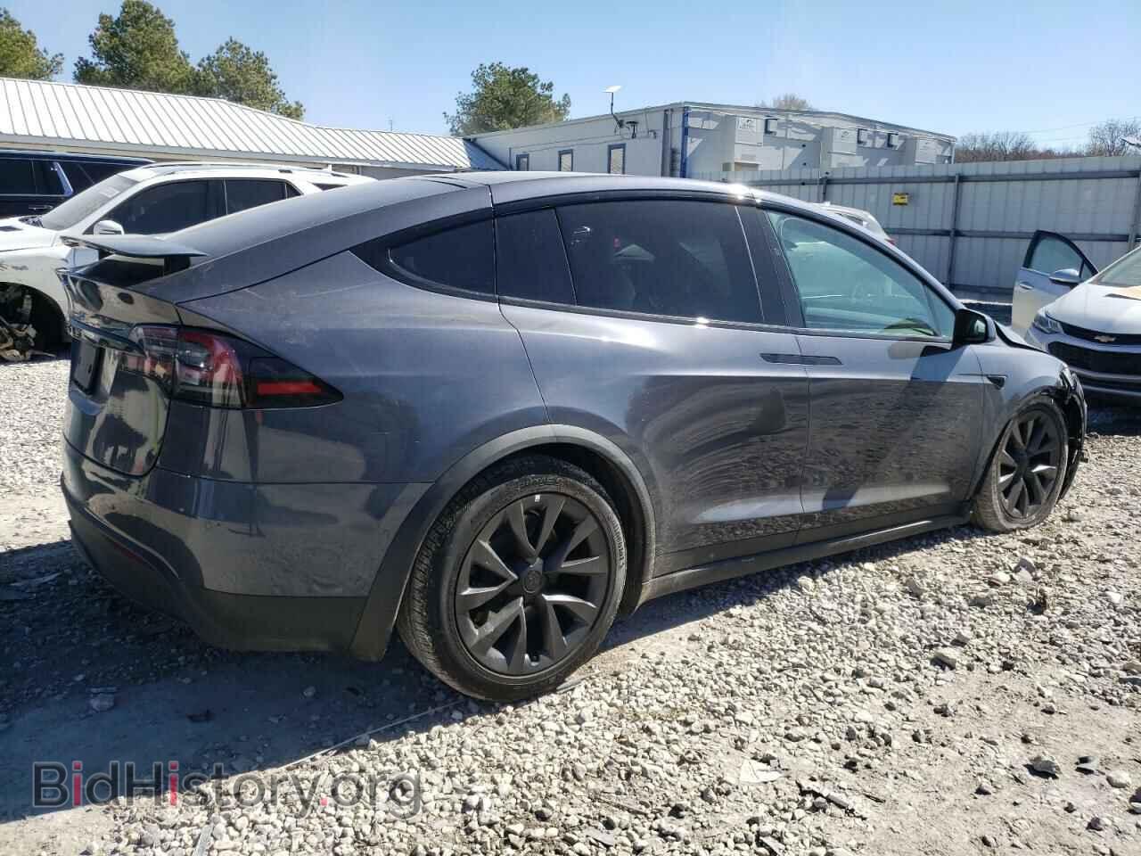 2023 TESLA MODEL X - VIN: 7SAXCDE52PF370964 - Photo 3