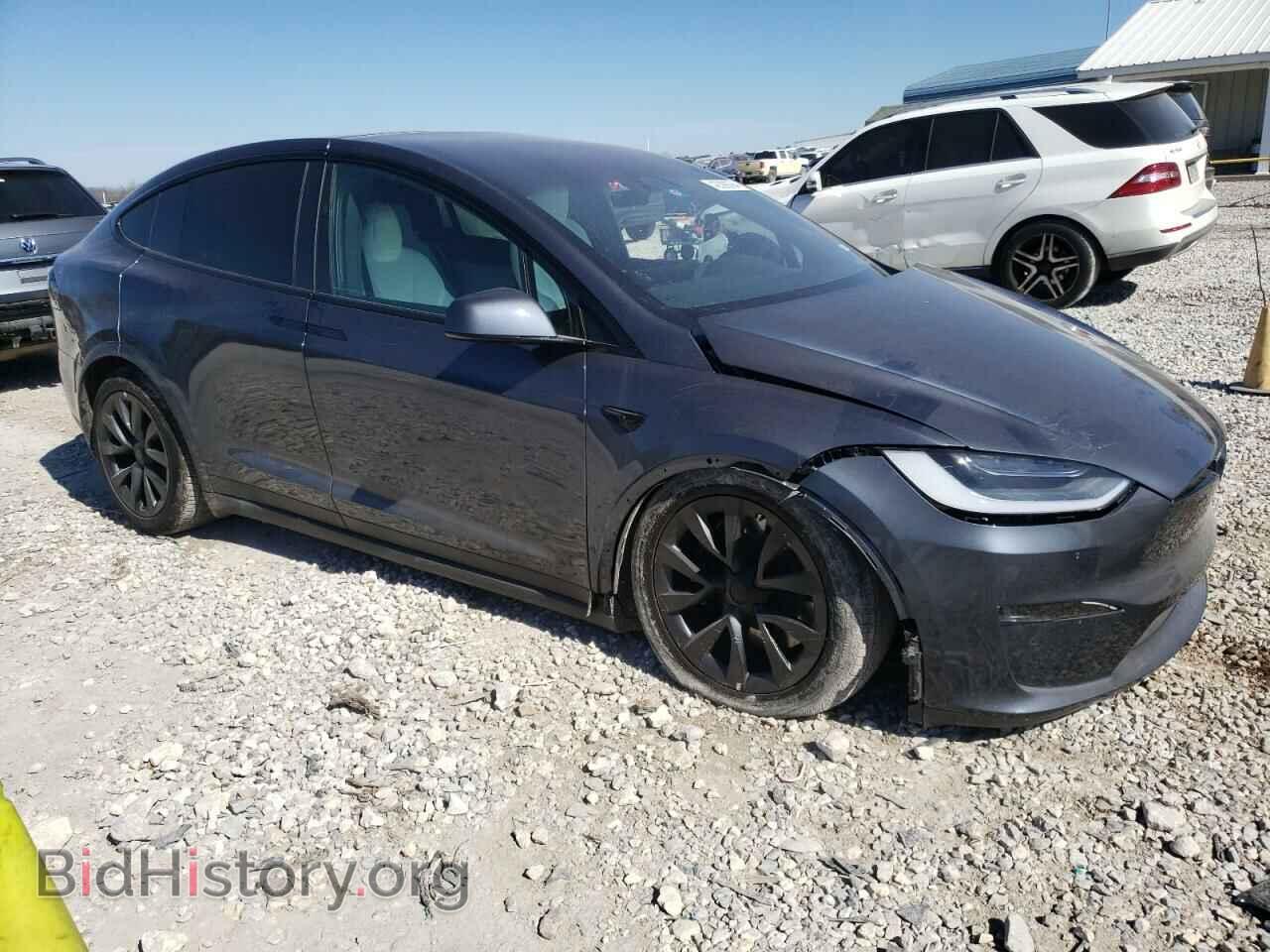 2023 TESLA MODEL X - VIN: 7SAXCDE52PF370964 - Photo 4