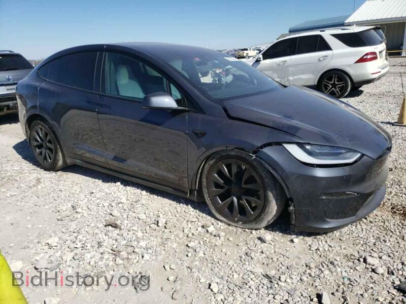 2023 Tesla MODEL X (VIN 7SAXCDE52PF370964) — photo 4 of 13