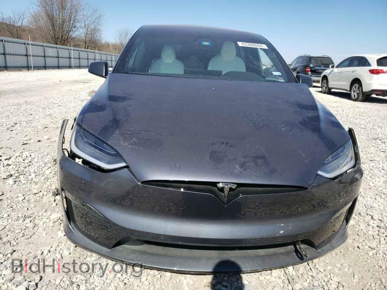 2023 TESLA MODEL X - VIN: 7SAXCDE52PF370964 - Photo 5