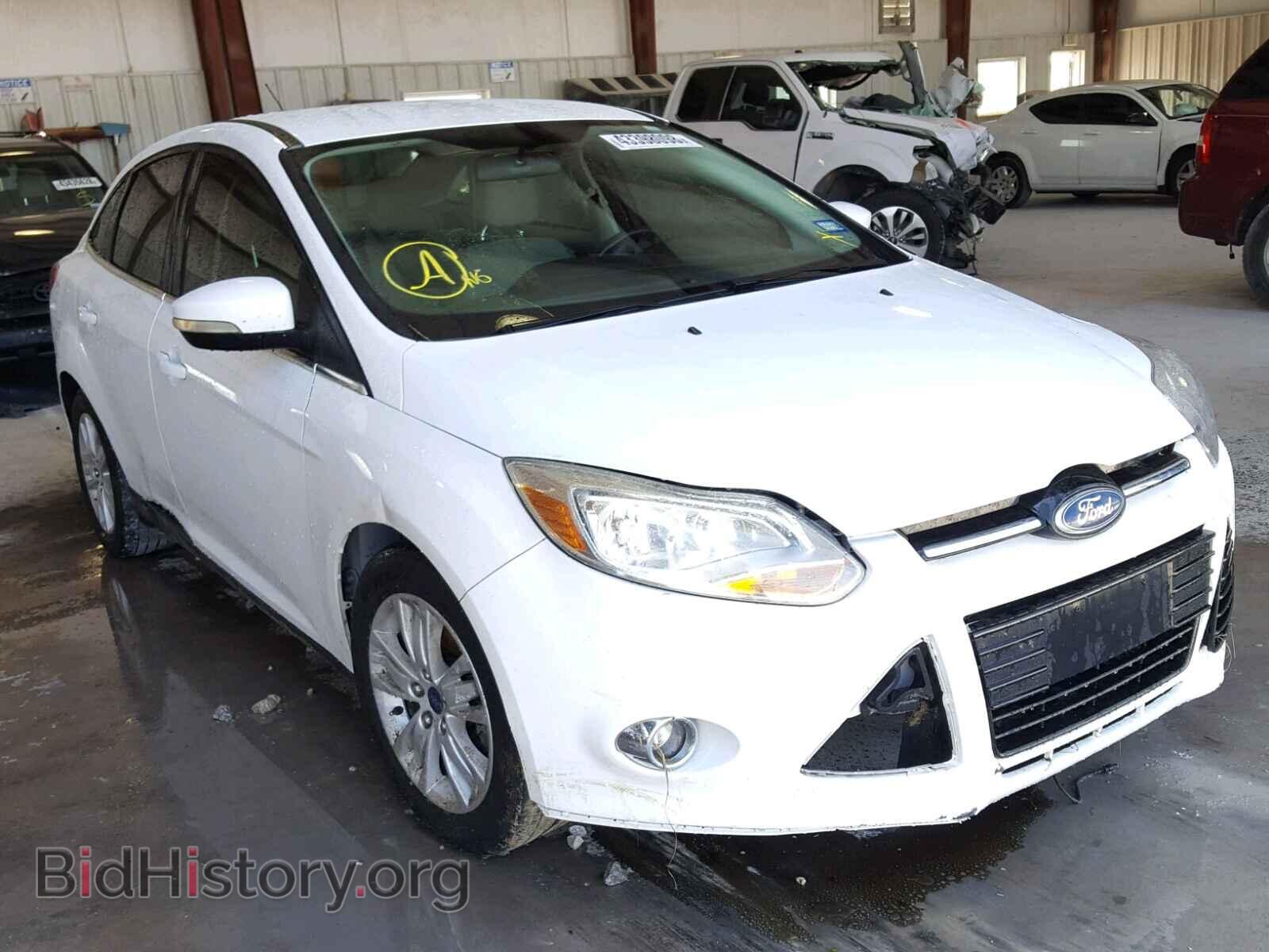 2012 Ford FOCUS Focus SEL (VIN 1FAHP3H27CL312220) — photo 1 of 10, Copart, damage: all over