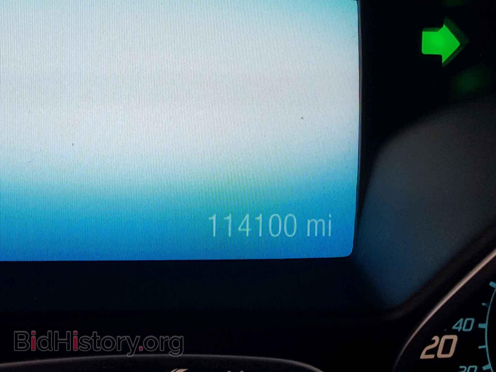 2012 Ford FOCUS (VIN 1FAHP3H27CL312220) — photo 8 of 10