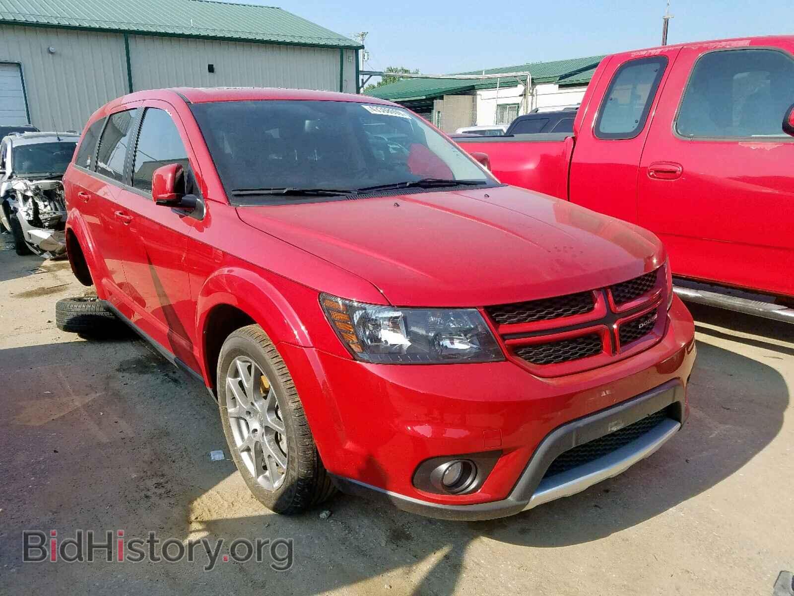 Photo 3C4PDDEG8GT197089 - DODGE JOURNEY R/ 2016