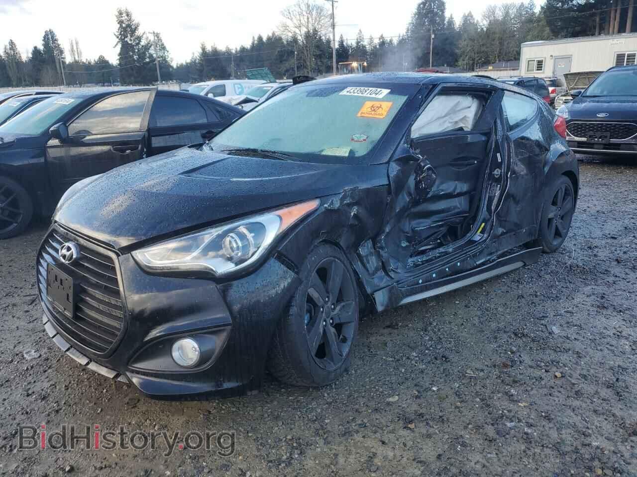 Photo KMHTC6AE5DU129279 - HYUNDAI VELOSTER 2013