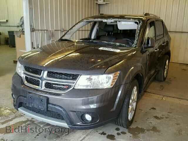 2014 DODGE JOURNEY - VIN: 3C4PDCDG3ET150738 - Фото 2