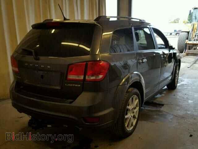 2014 DODGE JOURNEY - VIN: 3C4PDCDG3ET150738 - Фото 4