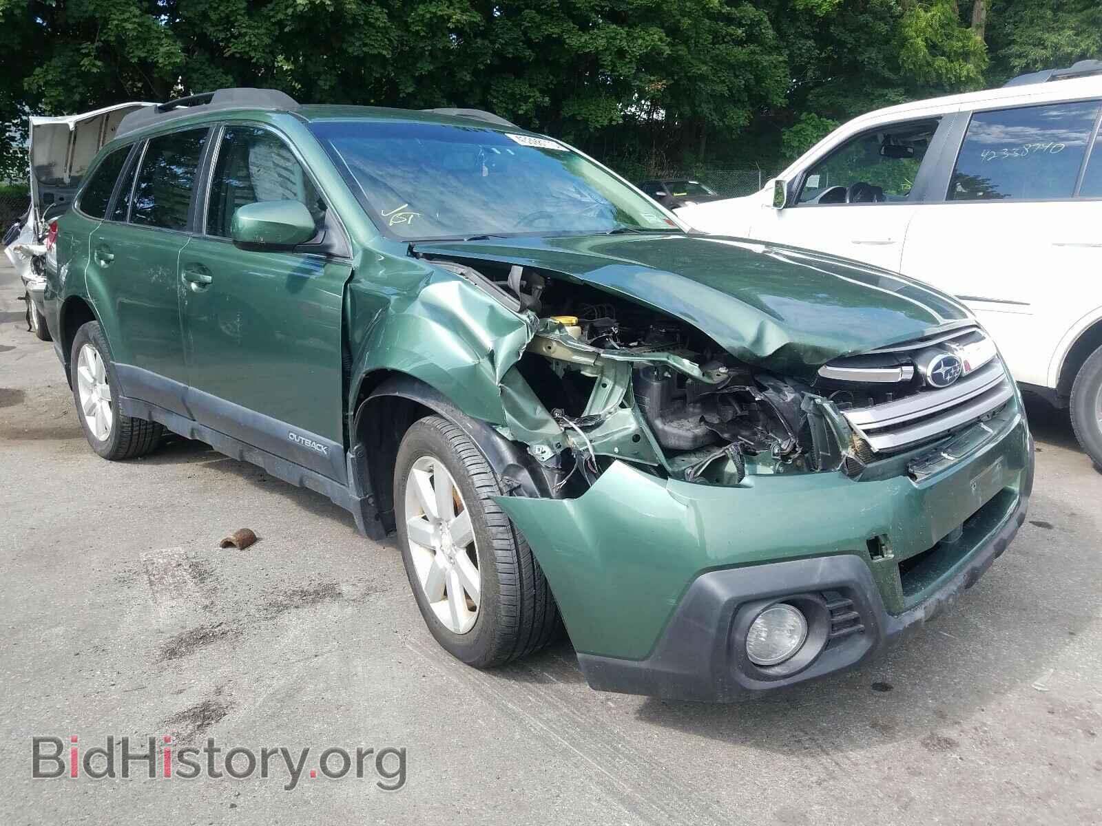 Фотография 4S4BRBJC7D3229990 - SUBARU OUTBACK 2013