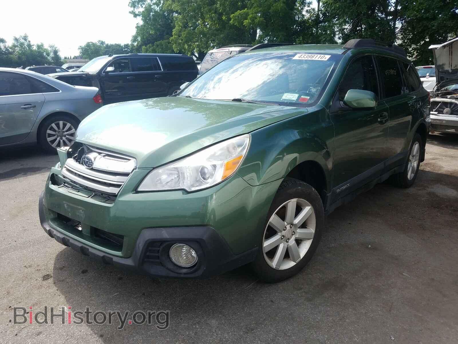 2013 SUBARU OUTBACK - VIN: 4S4BRBJC7D3229990 - Фото 2