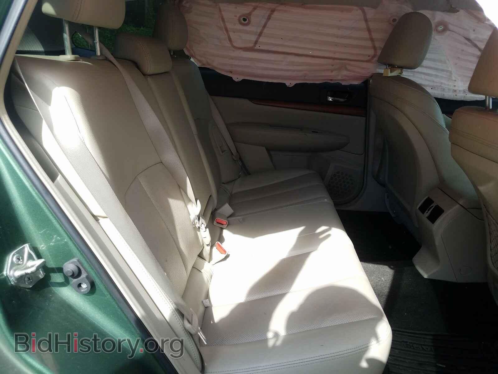2013 SUBARU OUTBACK - VIN: 4S4BRBJC7D3229990 - Фото 6