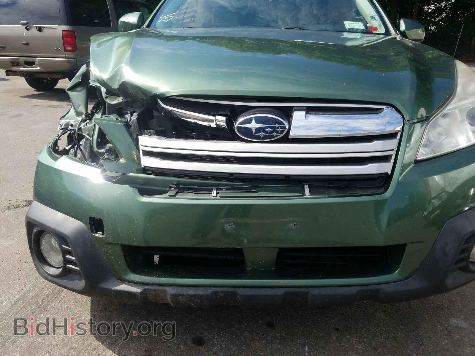 2013 SUBARU OUTBACK - VIN: 4S4BRBJC7D3229990 - Фото 7