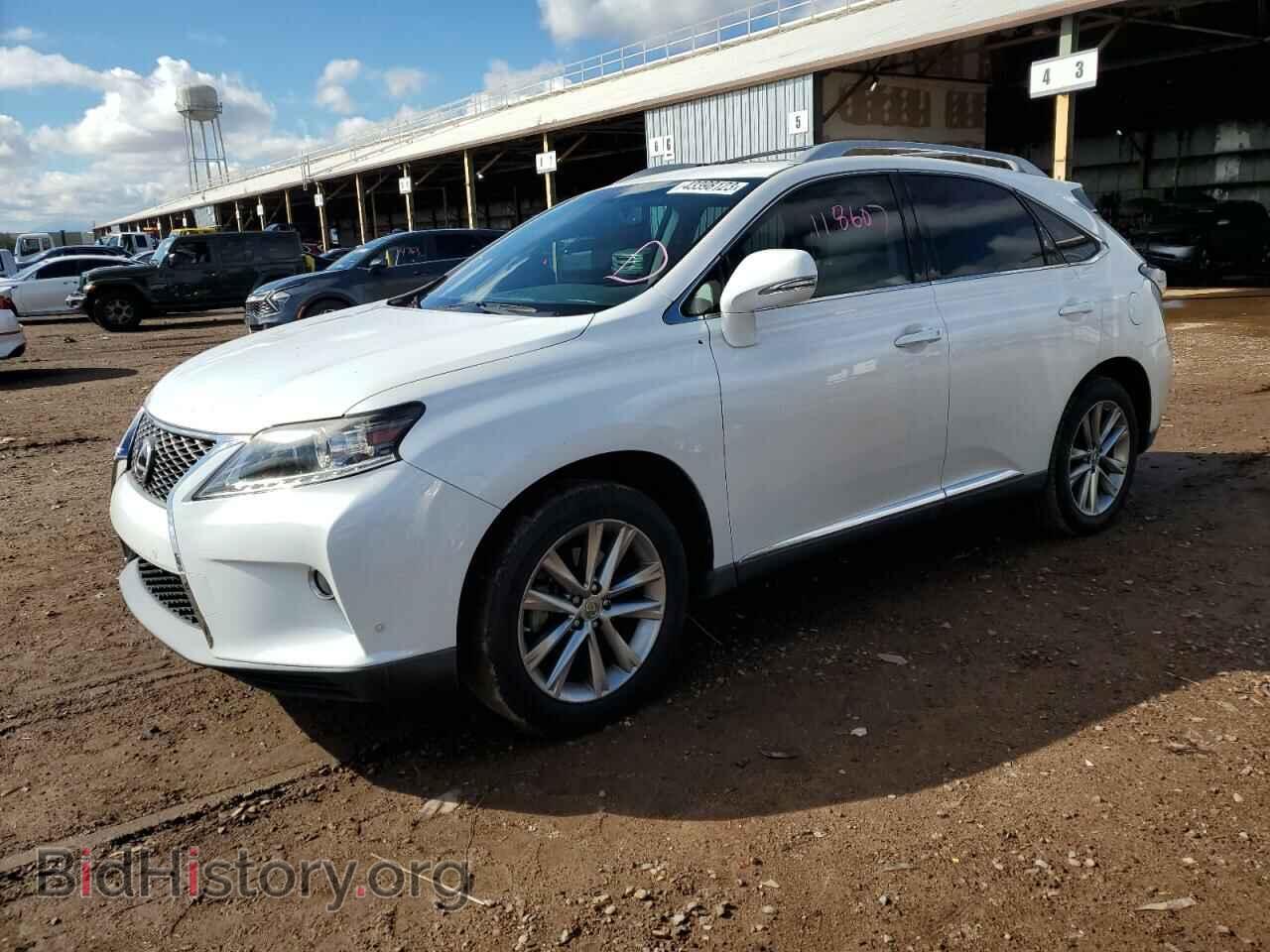 Фотография 2T2ZK1BA3DC119407 - LEXUS RX350 2013