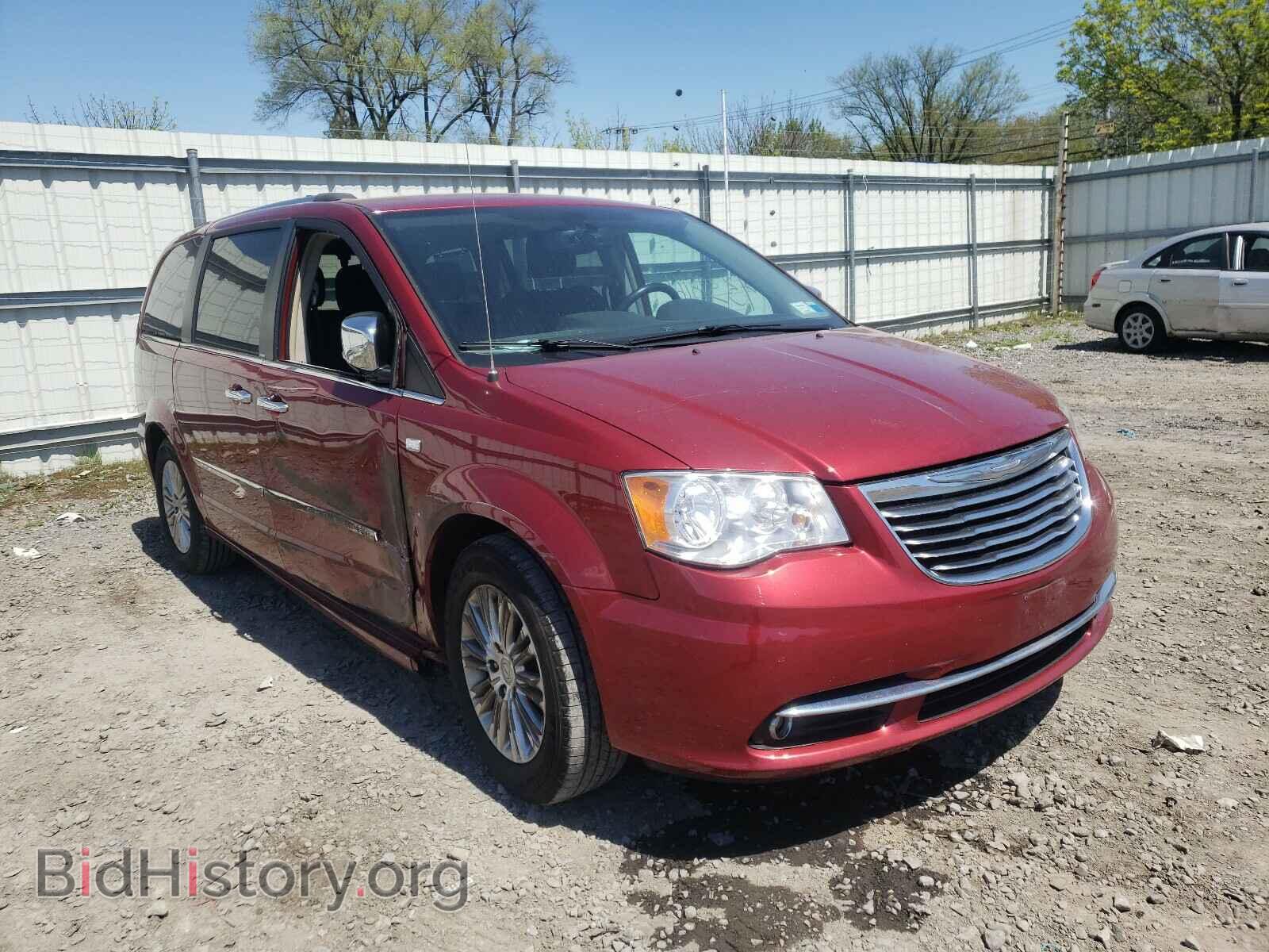 Фотография 2C4RC1CG7ER251897 - CHRYSLER MINIVAN 2014