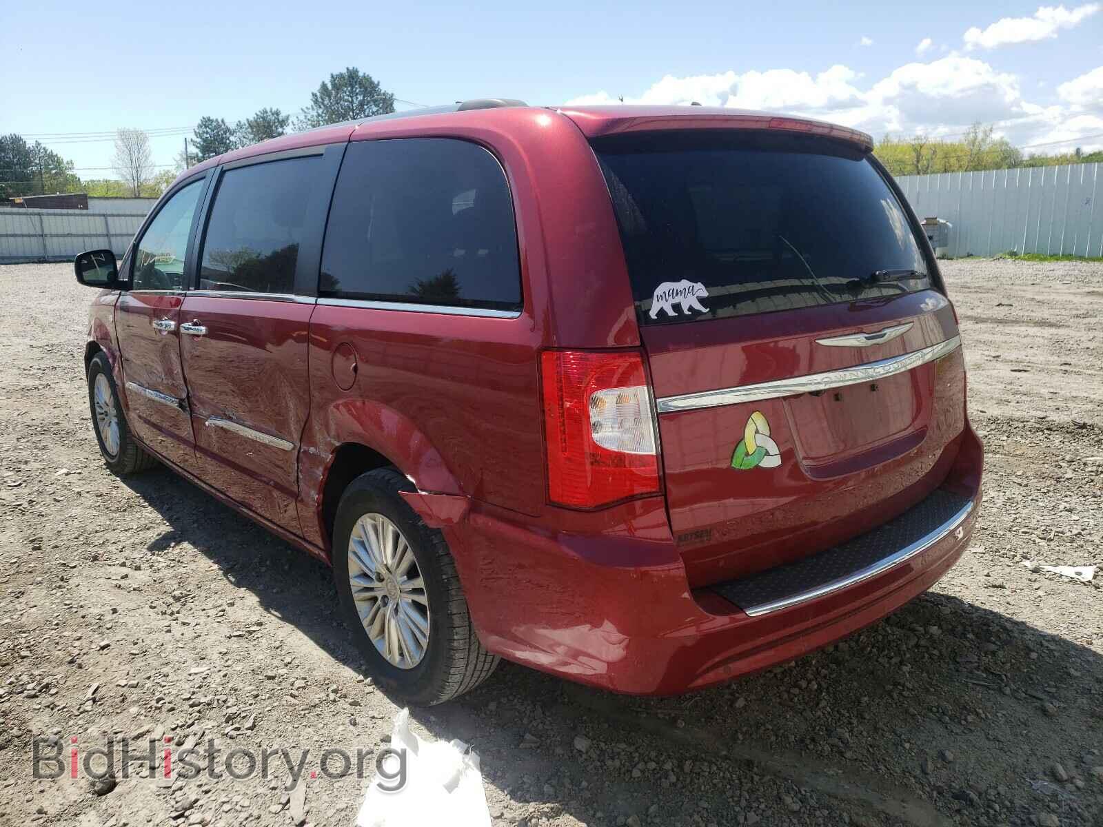 2014 CHRYSLER MINIVAN - VIN: 2C4RC1CG7ER251897 - Фото 3