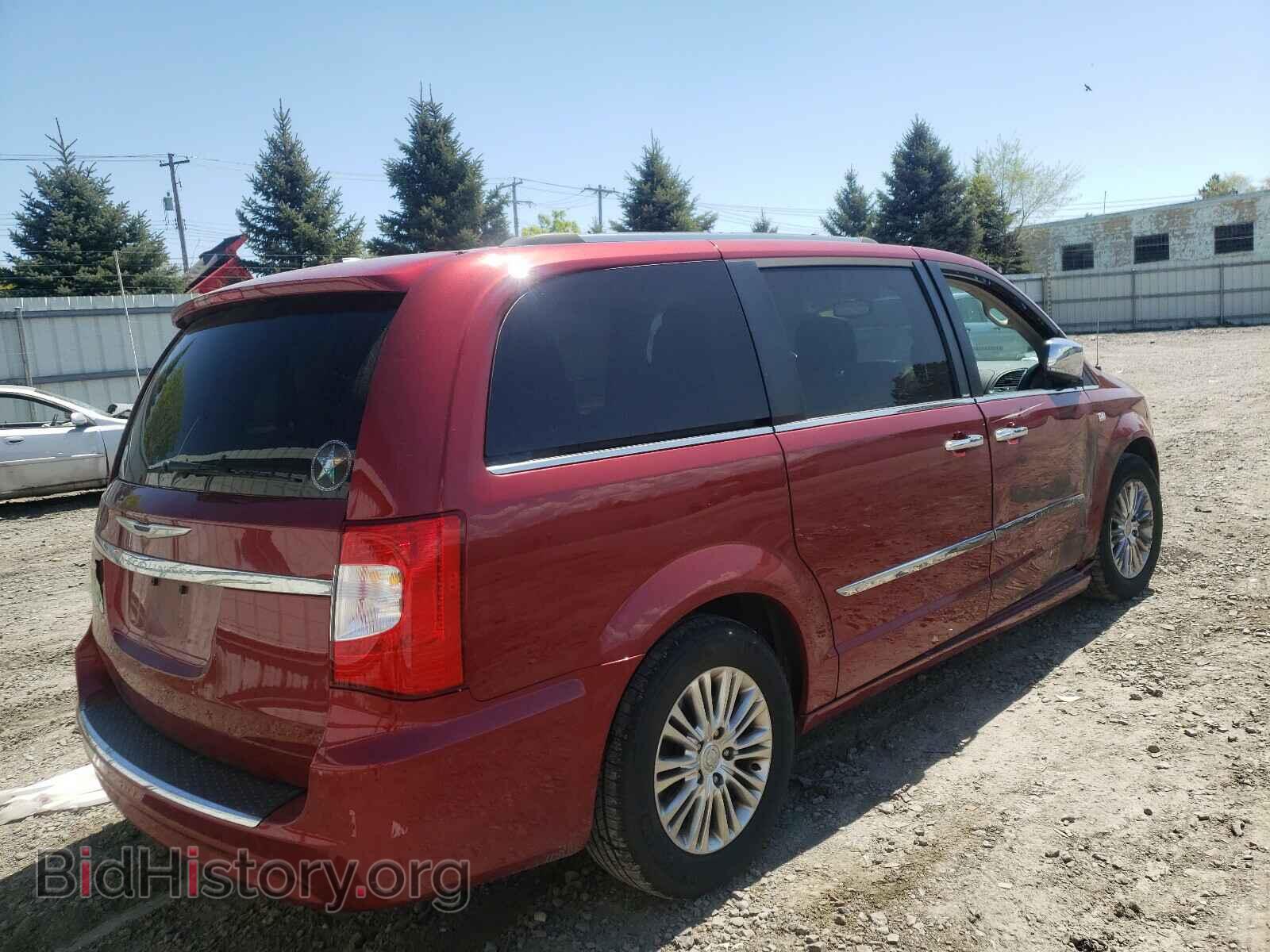 2014 CHRYSLER MINIVAN - VIN: 2C4RC1CG7ER251897 - Фото 4