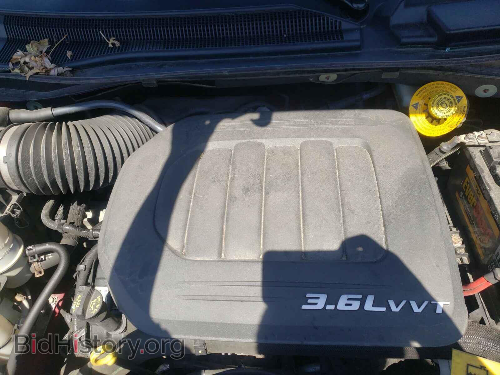 2014 CHRYSLER MINIVAN - VIN: 2C4RC1CG7ER251897 - Фото 7