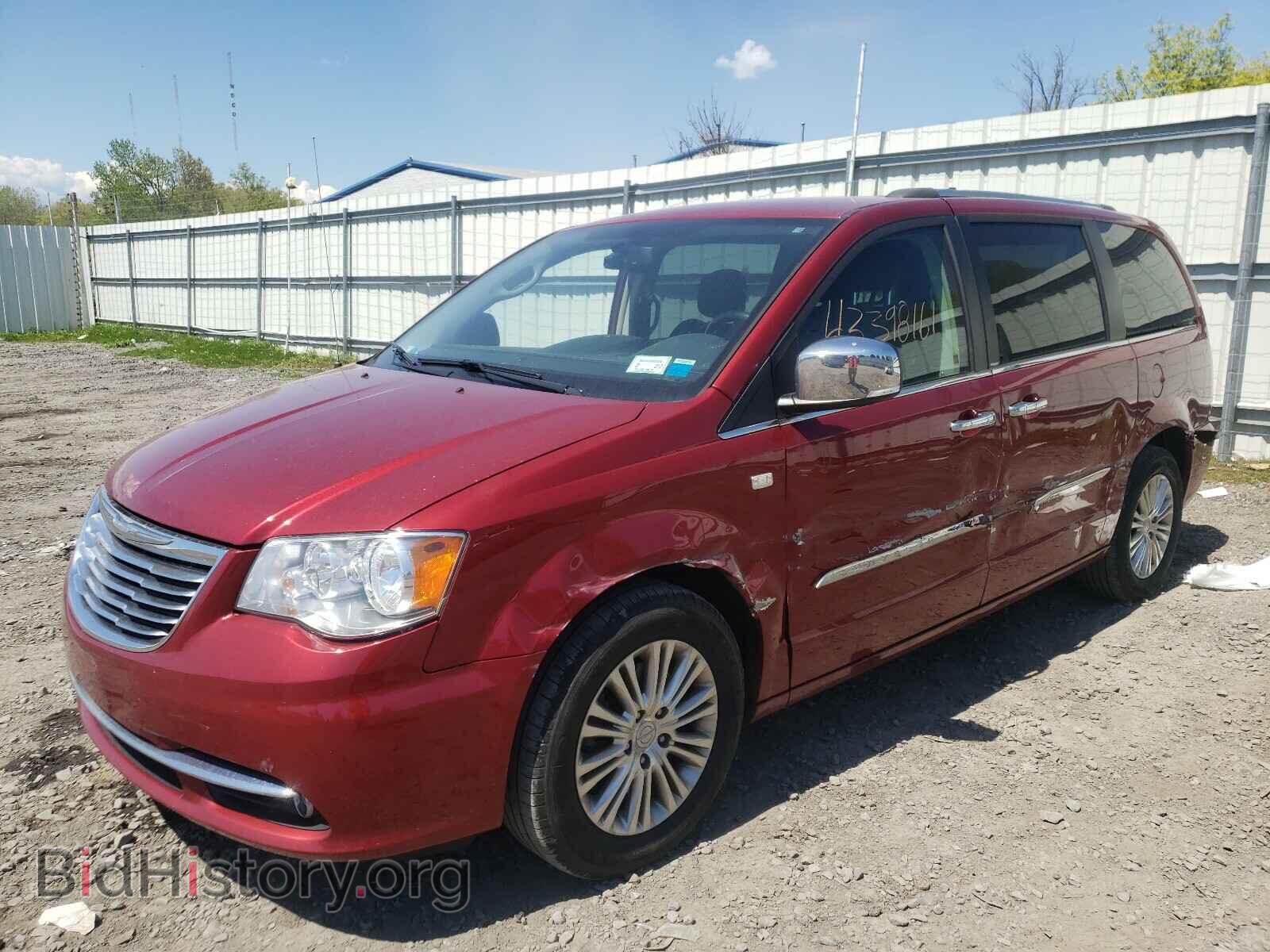 2014 CHRYSLER MINIVAN - VIN: 2C4RC1CG7ER251897 - Фото 9