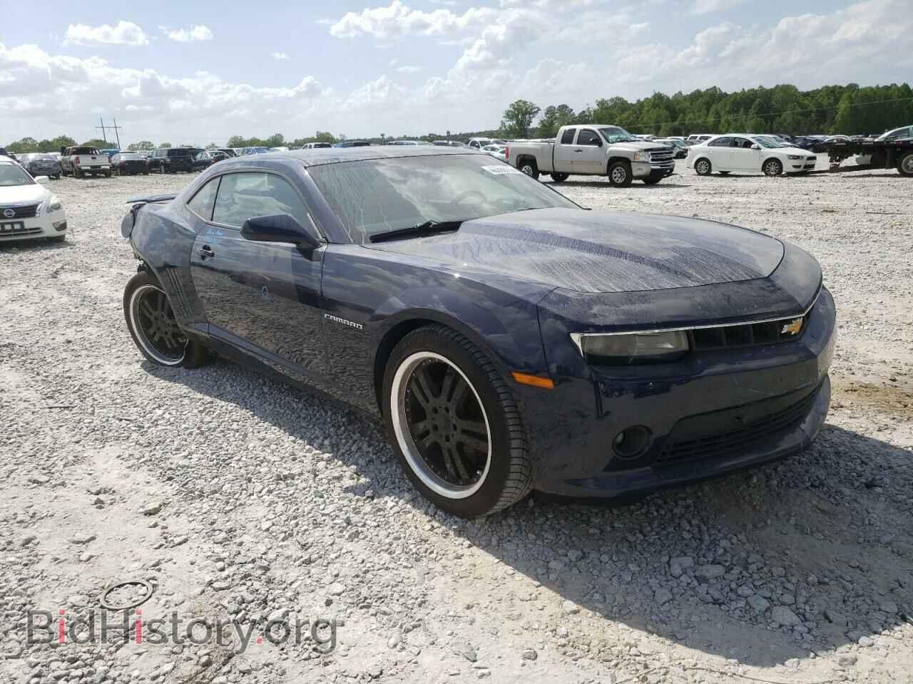 Фотография 2G1FF1E37F9210569 - CHEVROLET CAMARO 2015