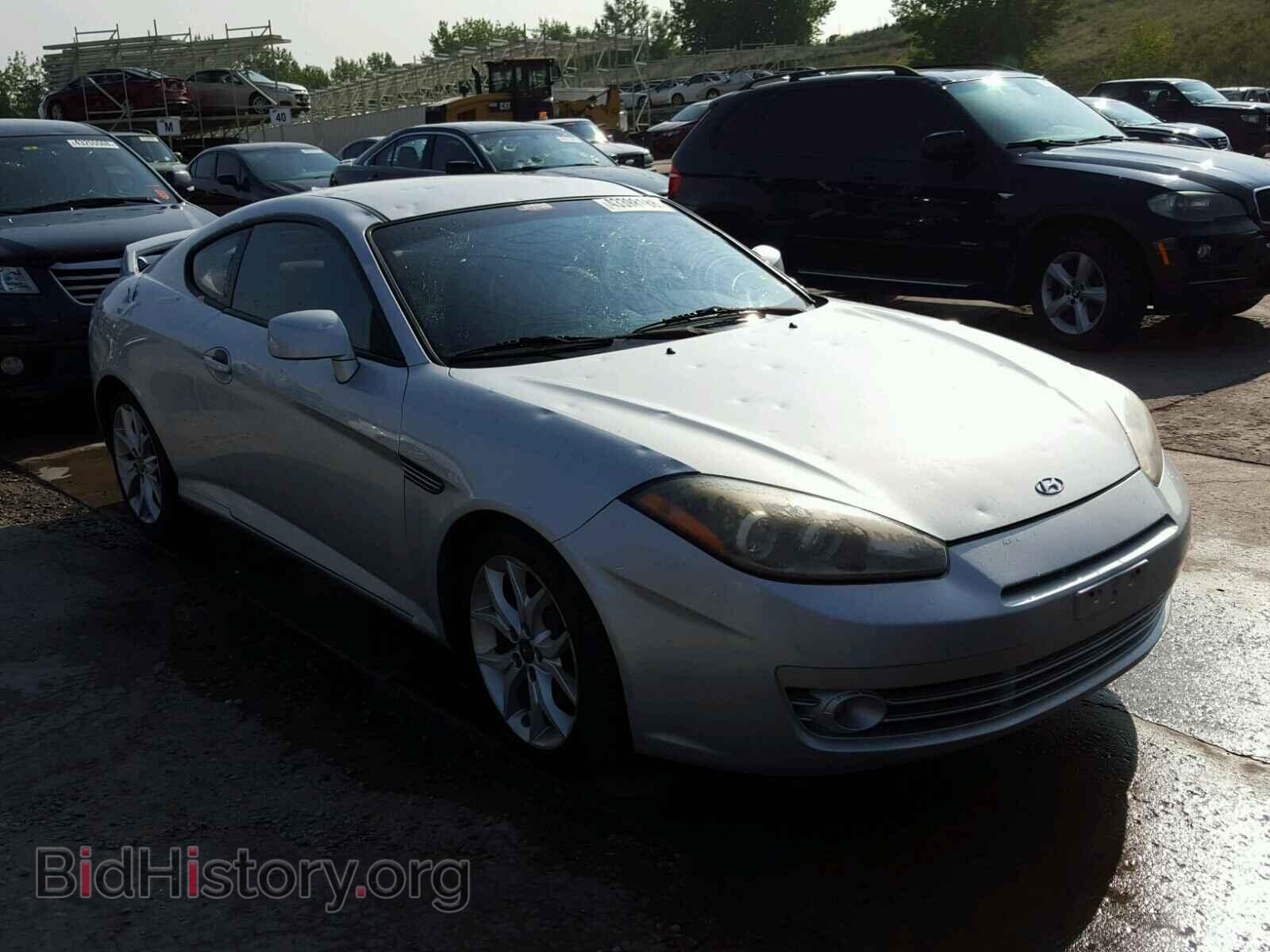Photo KMHHN66FX7U249536 - HYUNDAI TIBURON 2007