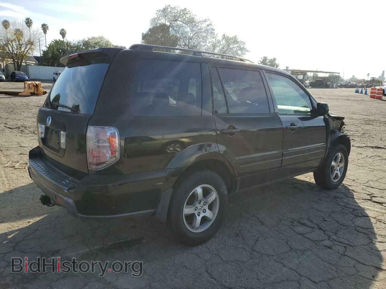2006 HONDA PILOT - VIN: 5FNYF28426B028929 - Фото 3