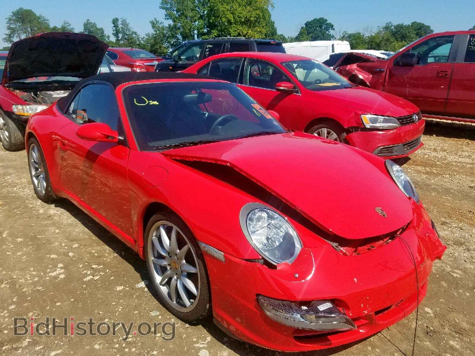 Photo WP0CB29908S776164 - PORSCHE 911 2008