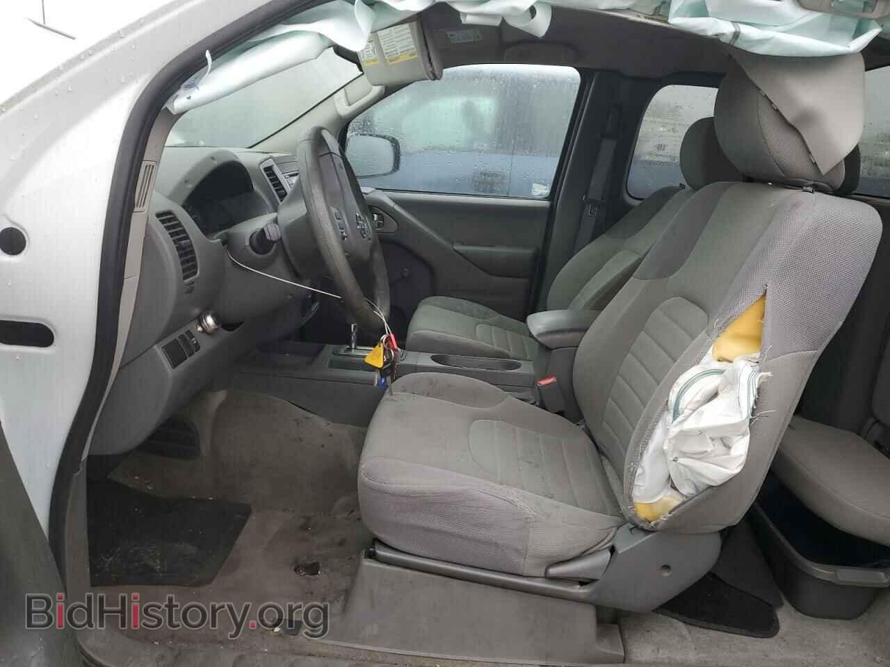 2017 NISSAN FRONTIER - VIN: 1N6BD0CT1HN744415 - Фото 7