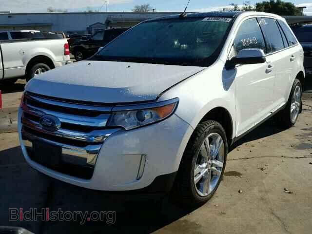 2013 FORD EDGE - VIN: 2FMDK3JC6DBE34736 - Фото 2