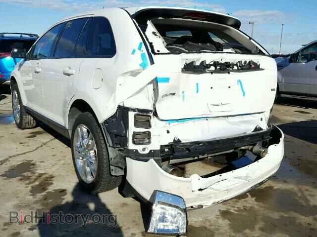 2013 FORD EDGE - VIN: 2FMDK3JC6DBE34736 - Фото 3