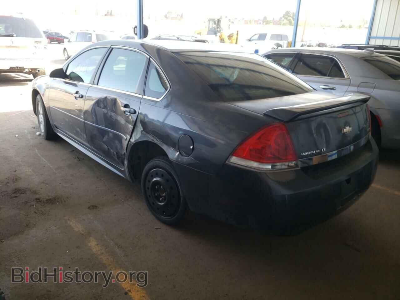 2010 CHEVROLET IMPALA - VIN: 2G1WB5EK4A1205072 - Фото 3
