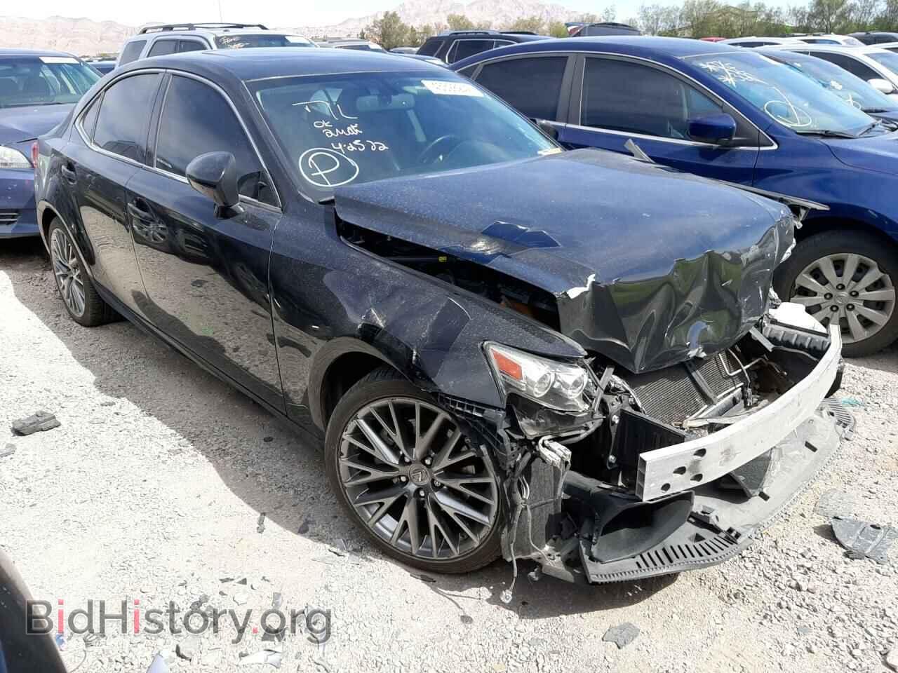 Фотография JTHBF1D26F5063946 - LEXUS IS 2015