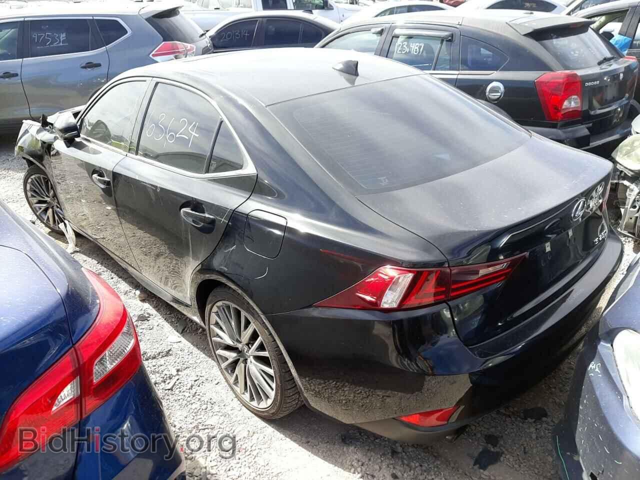 2015 LEXUS IS - VIN: JTHBF1D26F5063946 - Фото 3