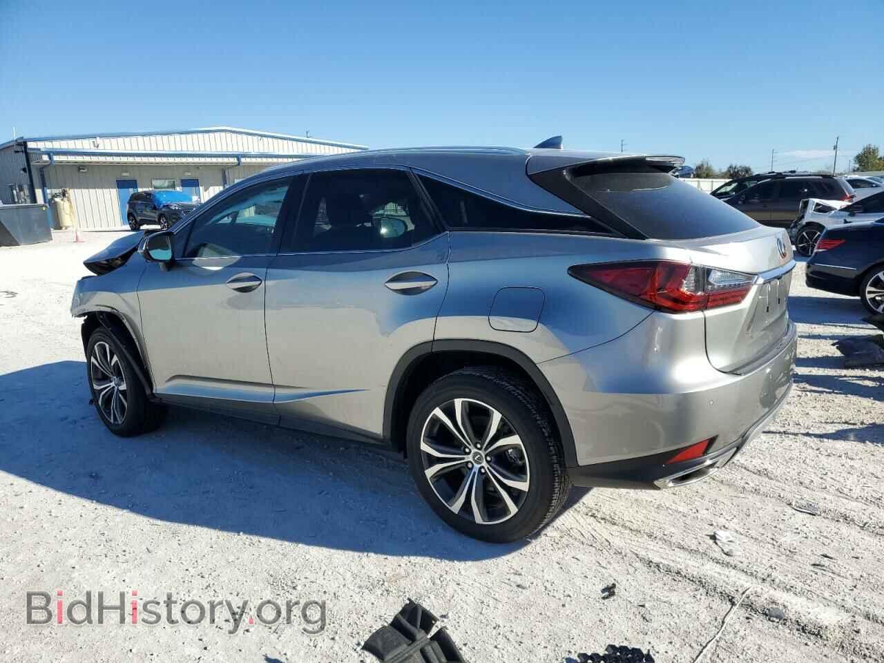 2020 LEXUS RX350 - VIN: 2T2HZMDA4LC243917 - Фото 2