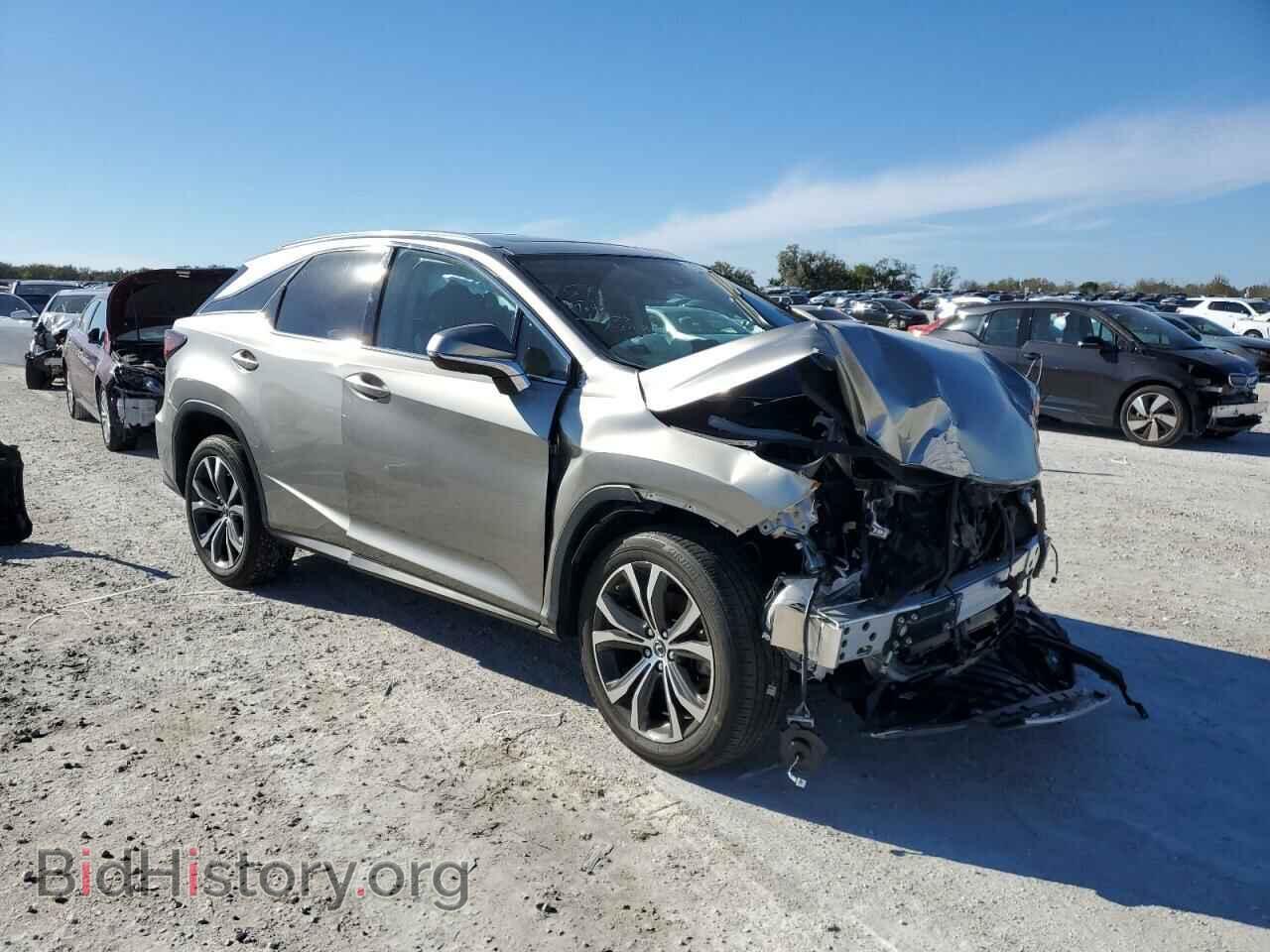 2020 LEXUS RX350 - VIN: 2T2HZMDA4LC243917 - Фото 4