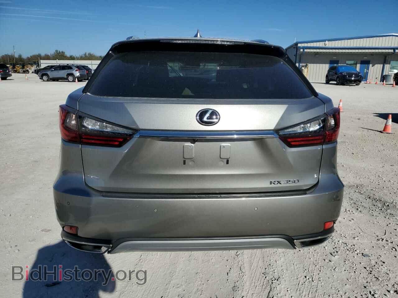2020 LEXUS RX350 - VIN: 2T2HZMDA4LC243917 - Фото 6