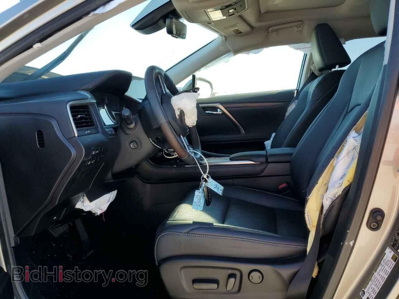 2020 LEXUS RX350 - VIN: 2T2HZMDA4LC243917 - Фото 7