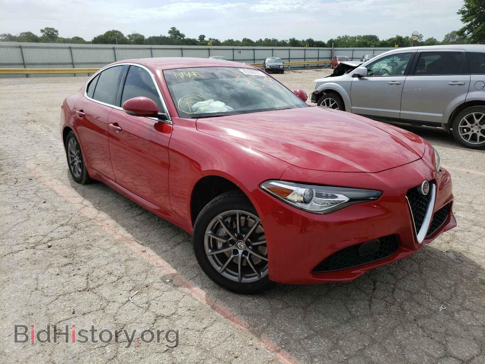 Photo ZARFAEBN1J7571301 - ALFA ROMEO GIULIA 2018