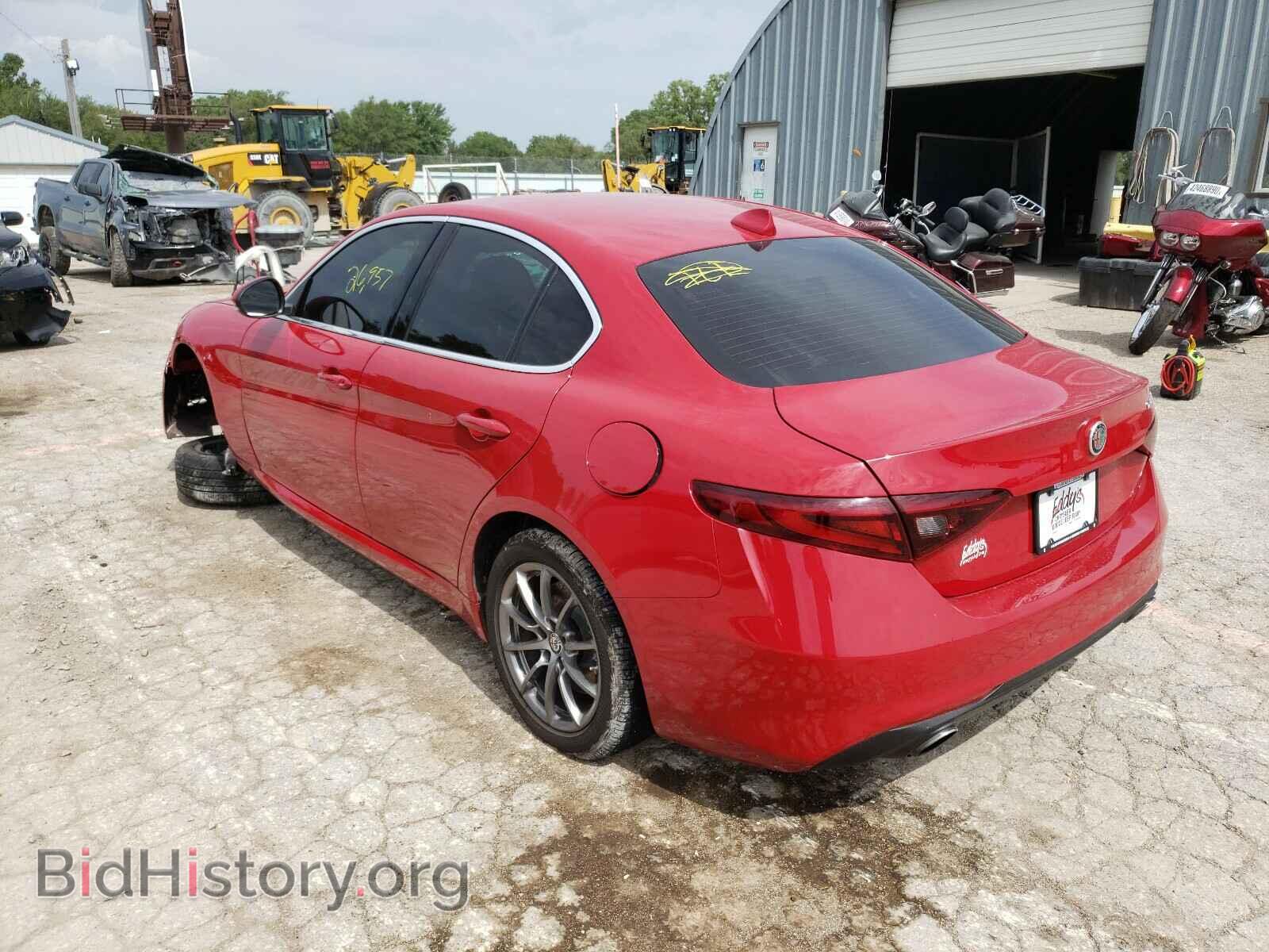 2018 ALFA ROMEO GIULIA - VIN: ZARFAEBN1J7571301 - Фото 3