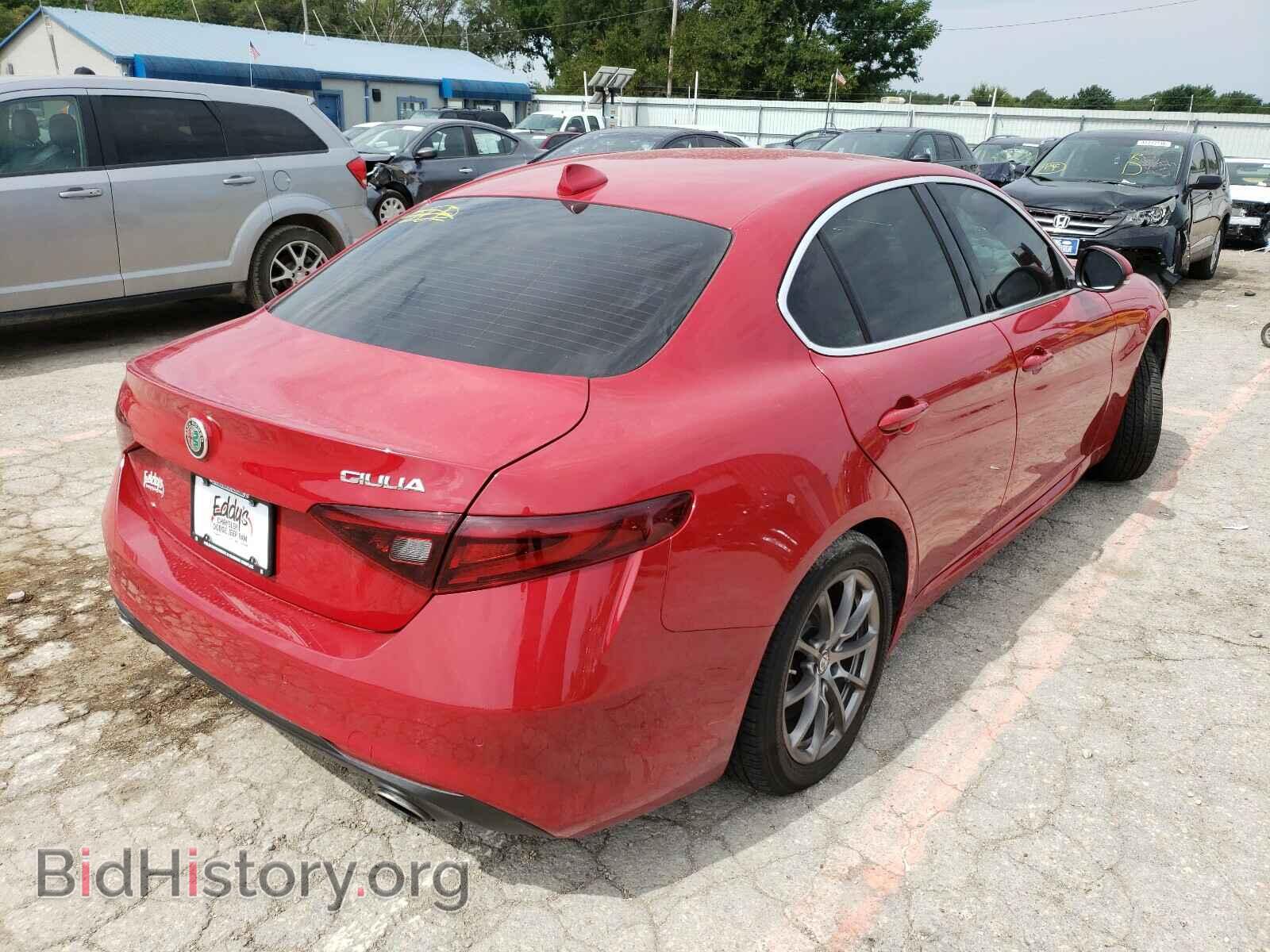 2018 ALFA ROMEO GIULIA - VIN: ZARFAEBN1J7571301 - Фото 4