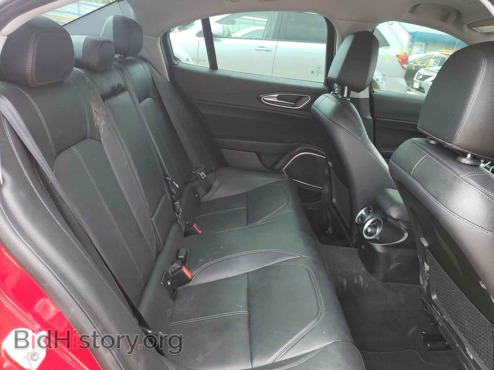 2018 ALFA ROMEO GIULIA - VIN: ZARFAEBN1J7571301 - Фото 6
