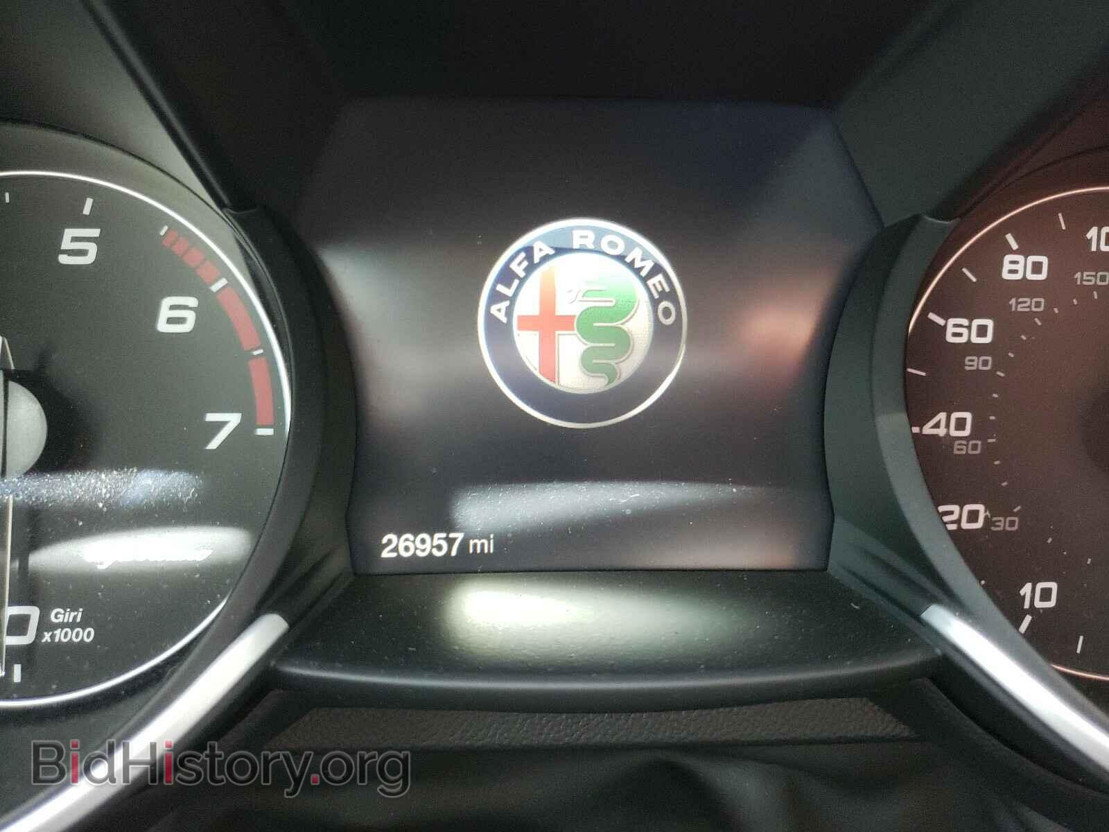 2018 ALFA ROMEO GIULIA - VIN: ZARFAEBN1J7571301 - Фото 8